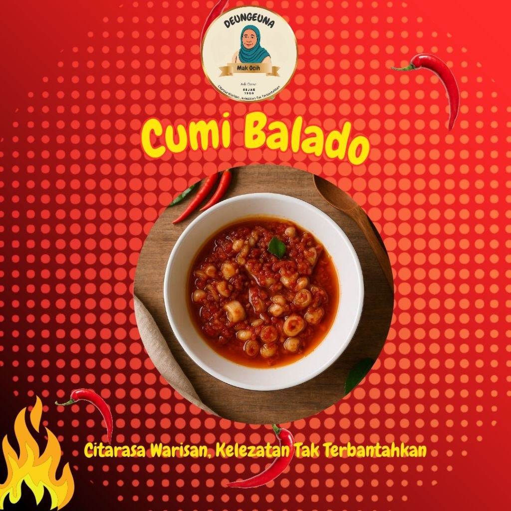 

Cumi Balado-Deungeuna Mak Ocih-Asli Garut