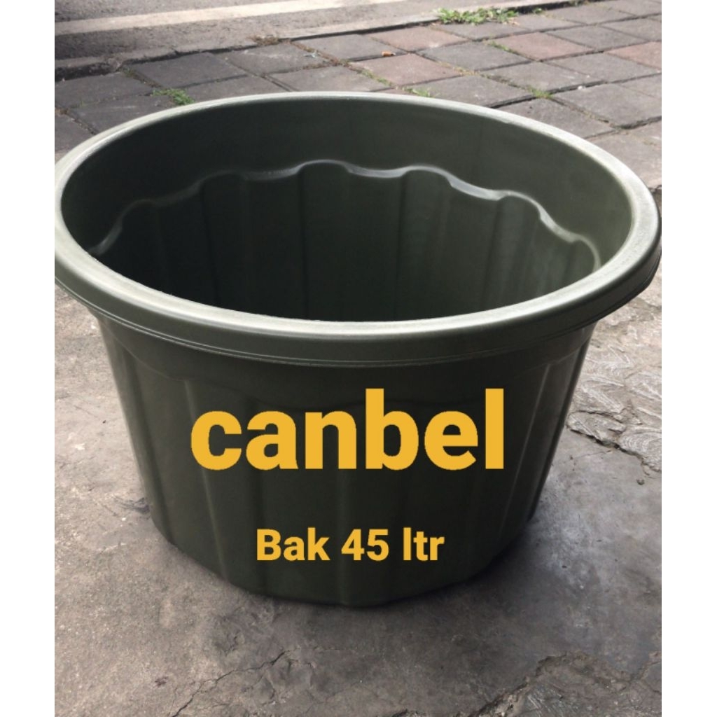 bak 45/bak cuci piring/bak cuci baju/bak plastik