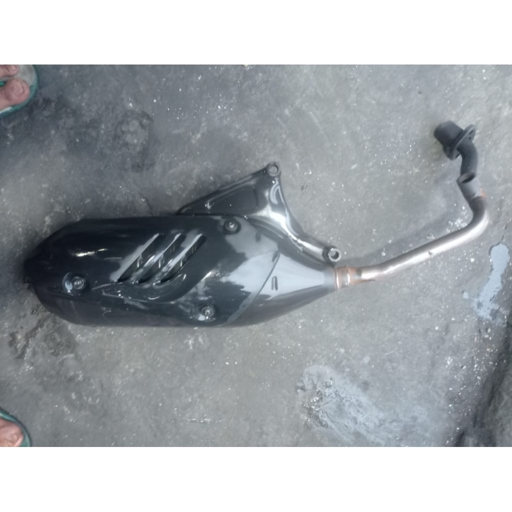KNALPOT  ORI VESPA MATIC
