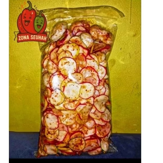 

Seblak kering daun jeruk