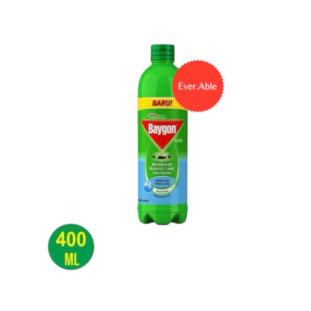BAYGON CAIR ISI ULANG 400 ML