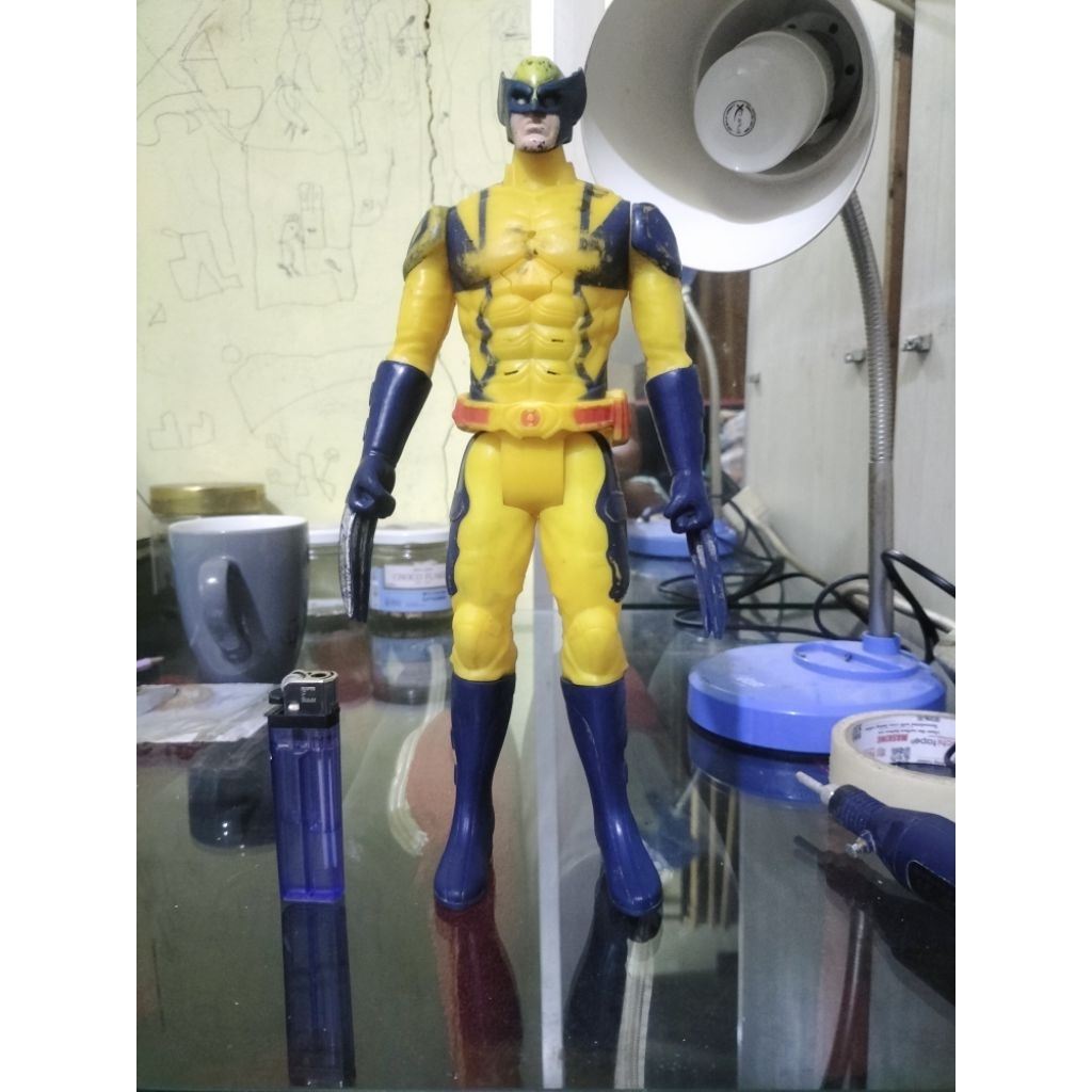 action figure Wolverine