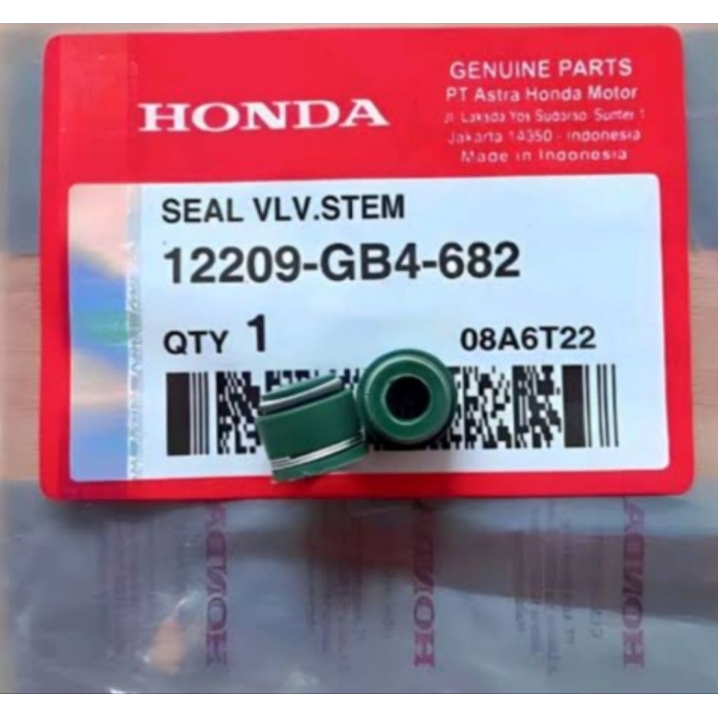 Seal sil klep GB4 2PCS Beat fi Scoopy fi Spacy fi Vario 110 Fi  Beat karbu Scoopy karbu Spacy karbu 