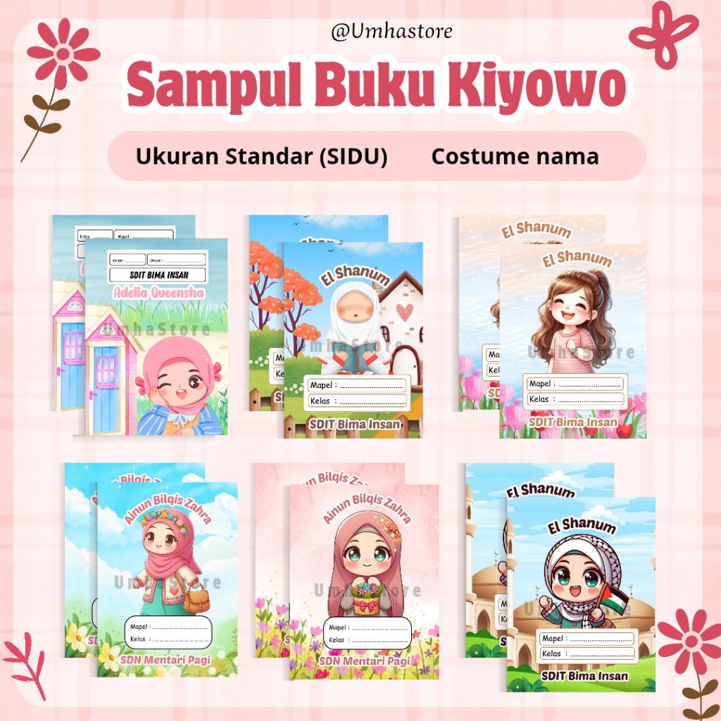 

SAMPUL BUKU TULIS LUCU UNIK COSTUME NAMA ISI 10 LEMBAR