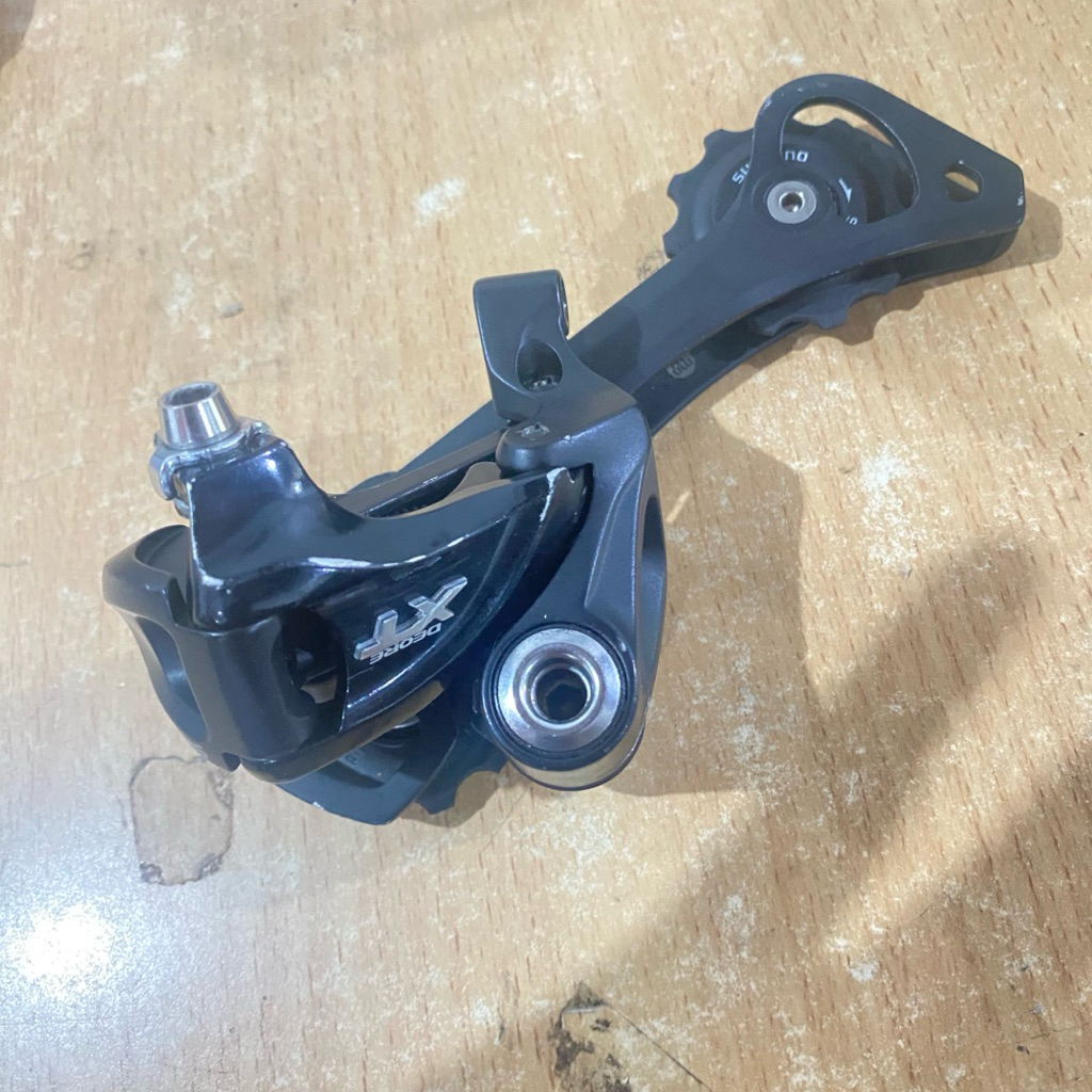 RD rear derailleur SHIMANO DEORE XT 10 speed japan