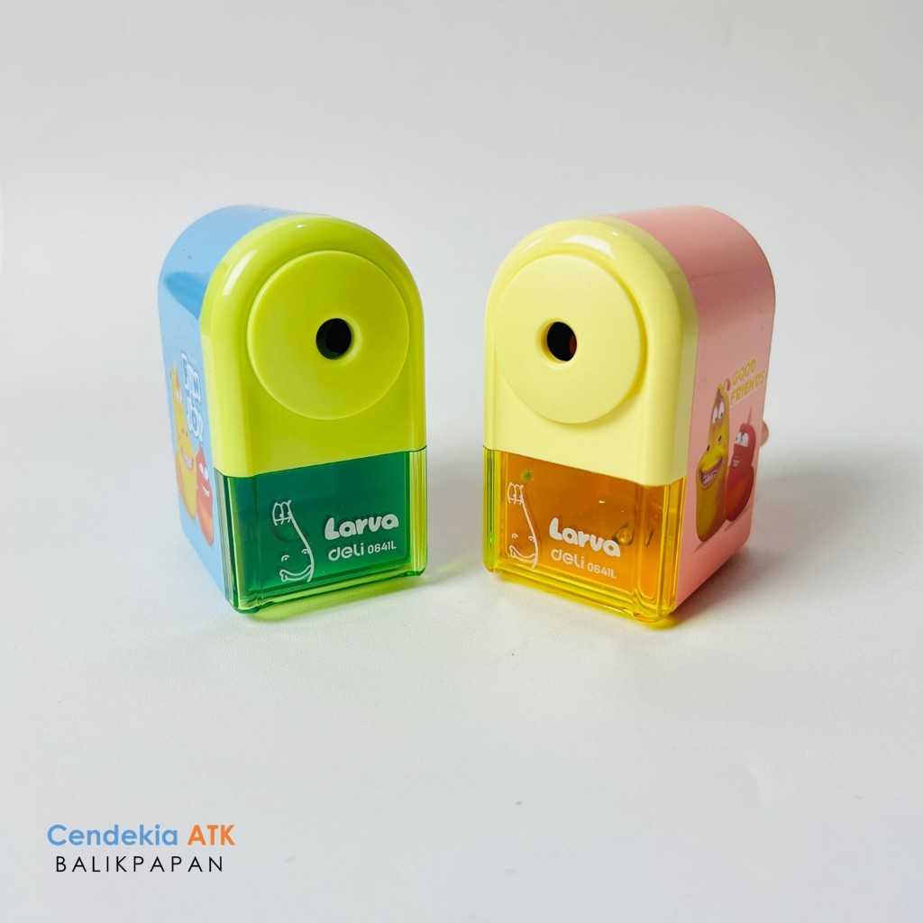 

Rautan Putar DELI Larva Rotary Pencil Lucu