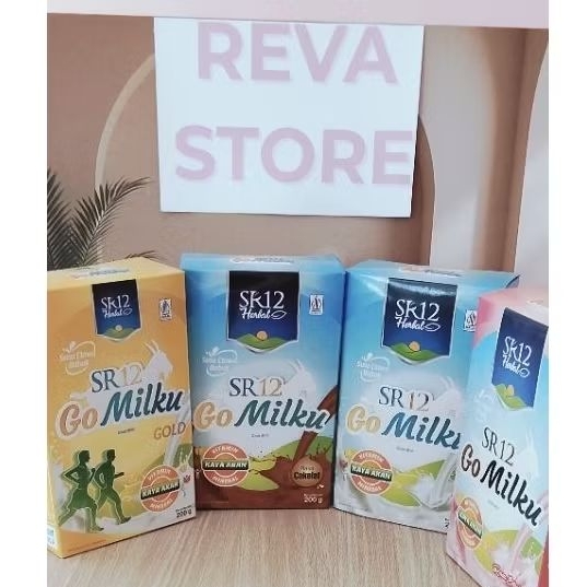 

gomilku sr 12 susu kambing etawa aman untuk ibu hamil dan menyusui/HALAL/BPOM