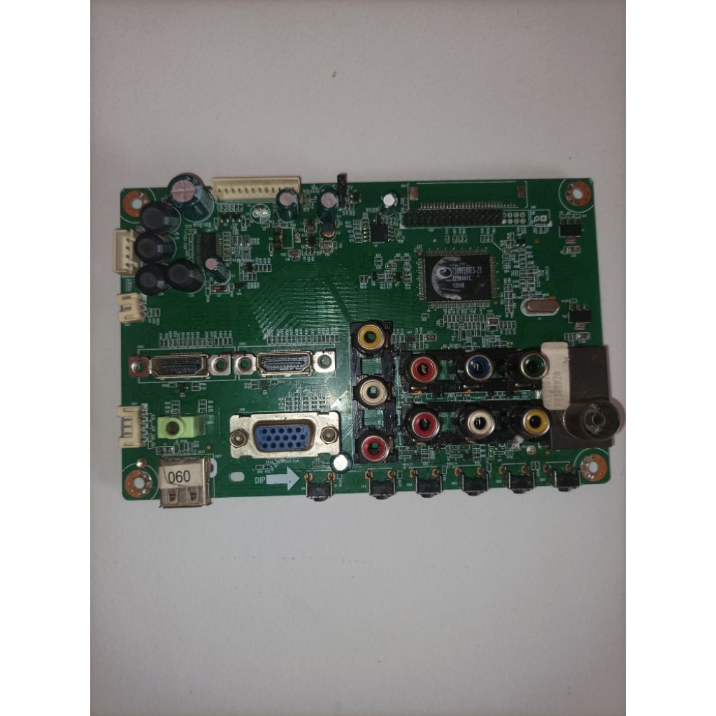 Mesin tv polytron pld 29d mati