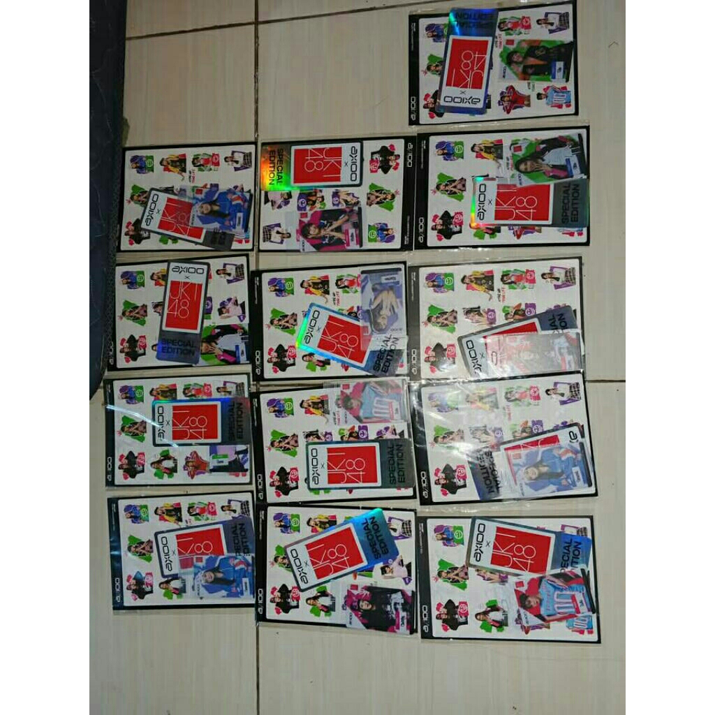 

Photocard Axio JKT48 Stiker Axio JKT48