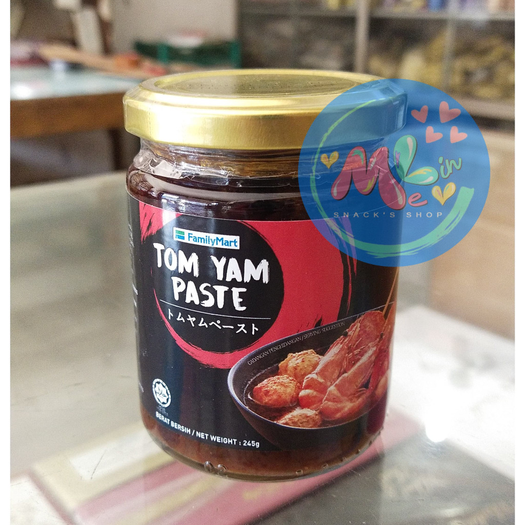 

Bumbu tom yam ( 245g )
