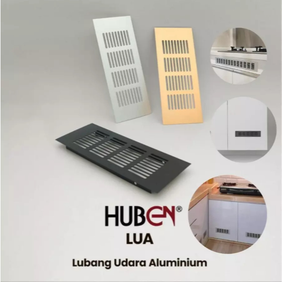 [ Huben ] Ventilasi udara, Lubang hawa, lubang udara | ventilasi kabinet lemari, kitchen set | sarin