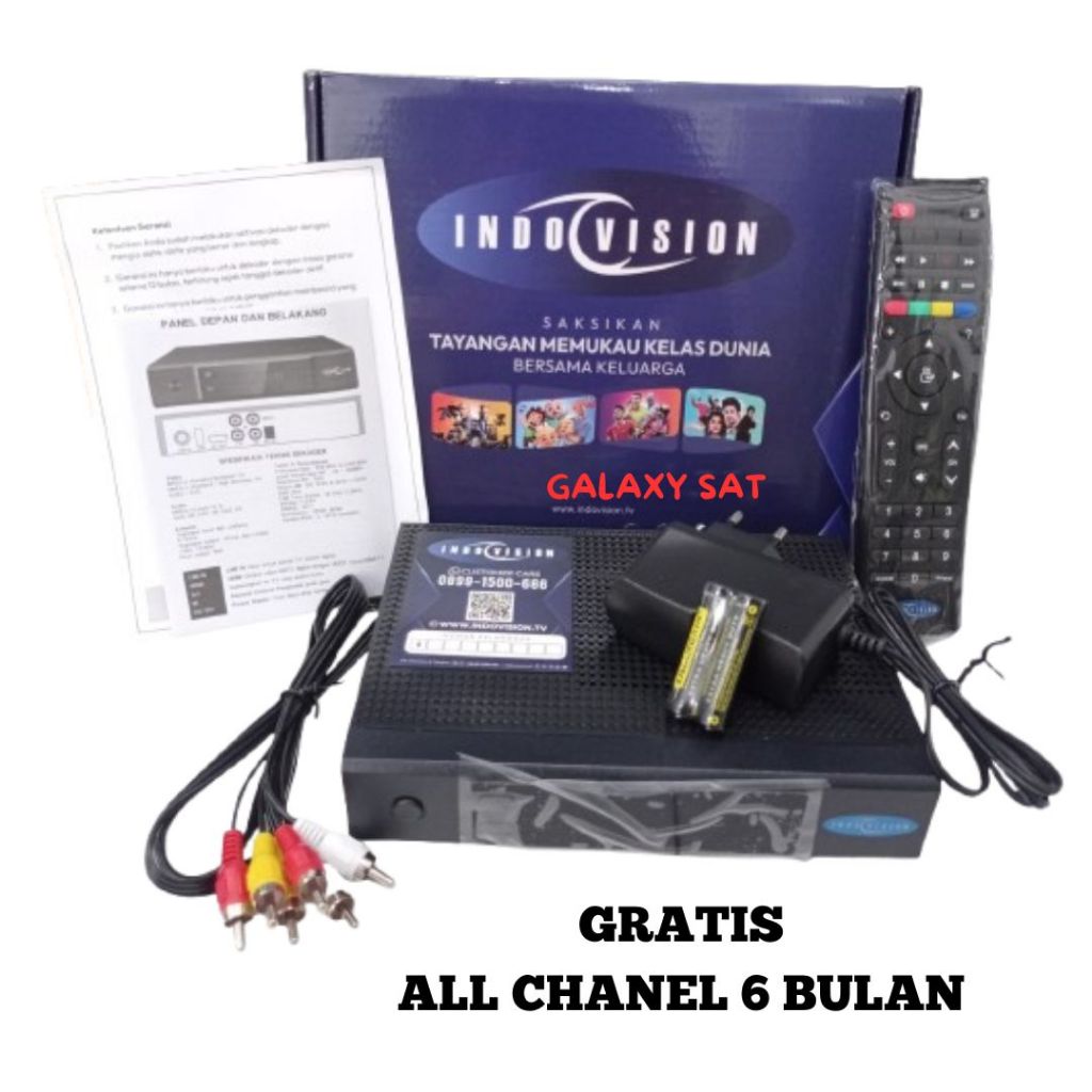 Receiver Parabola INDOVISION Kuband