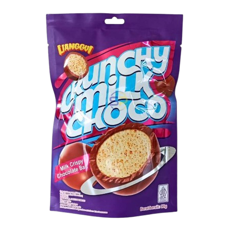 

LIANGGUI CRUNCHY MILK CHOCO BALL 90 GR 6925573192201