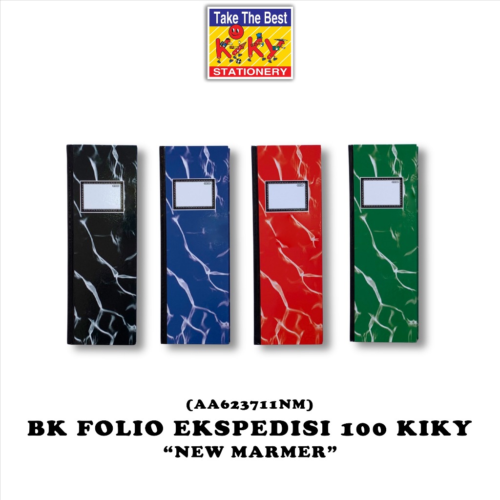 

KIKY Buku Folio Ekspedisi Isi 100 dan 200 Lembar - 1 Buku