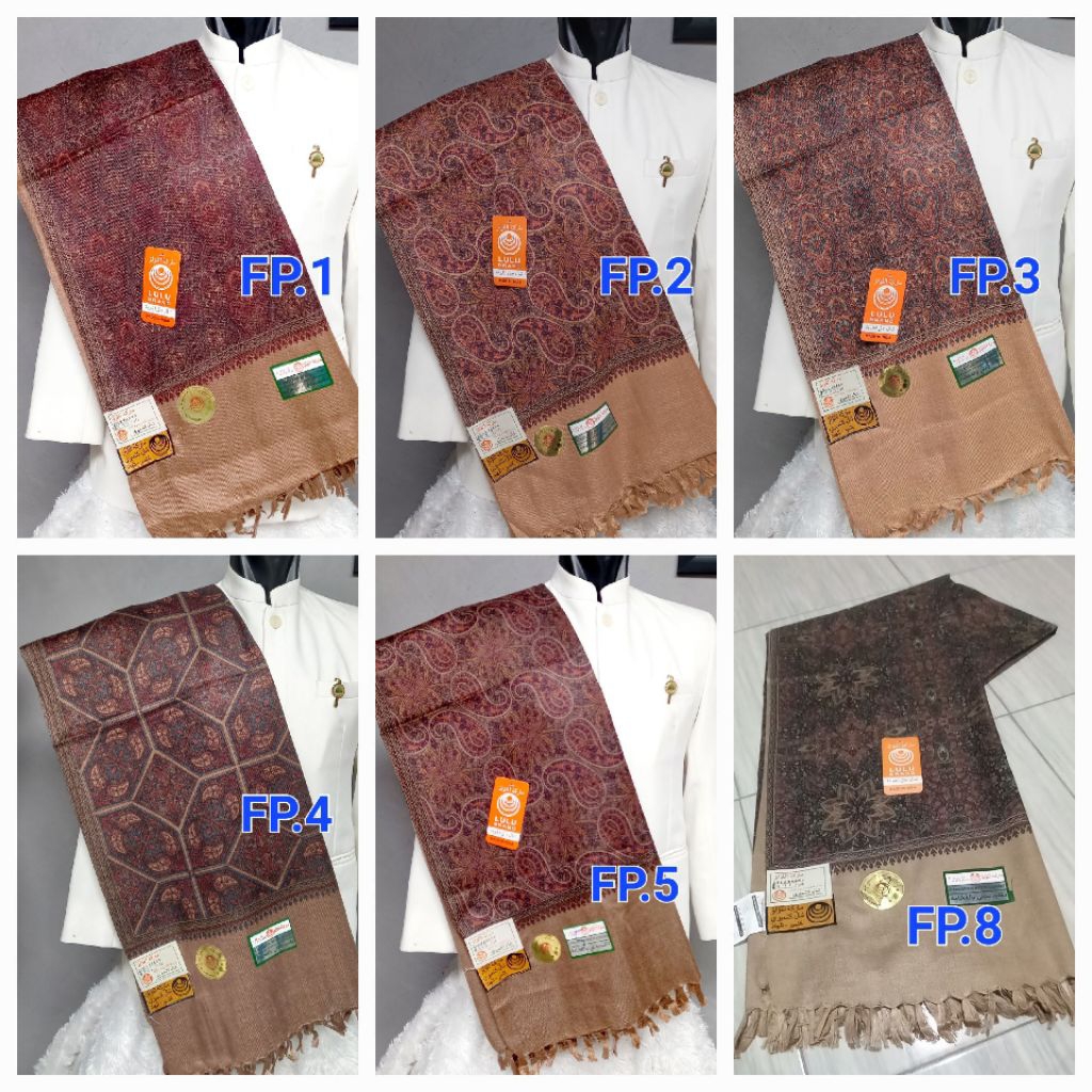 SORBAN KASHMIR PRINTING.EMBOSSED ORI