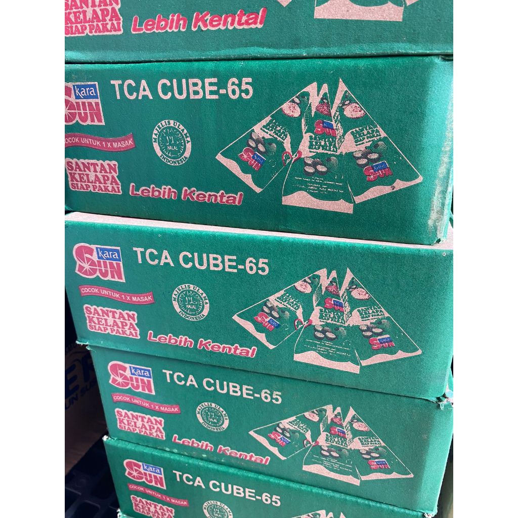 

❤️[COFOSBY]❤️ READY Sun Kara Santan Instan 65ml 1Dus isi 36