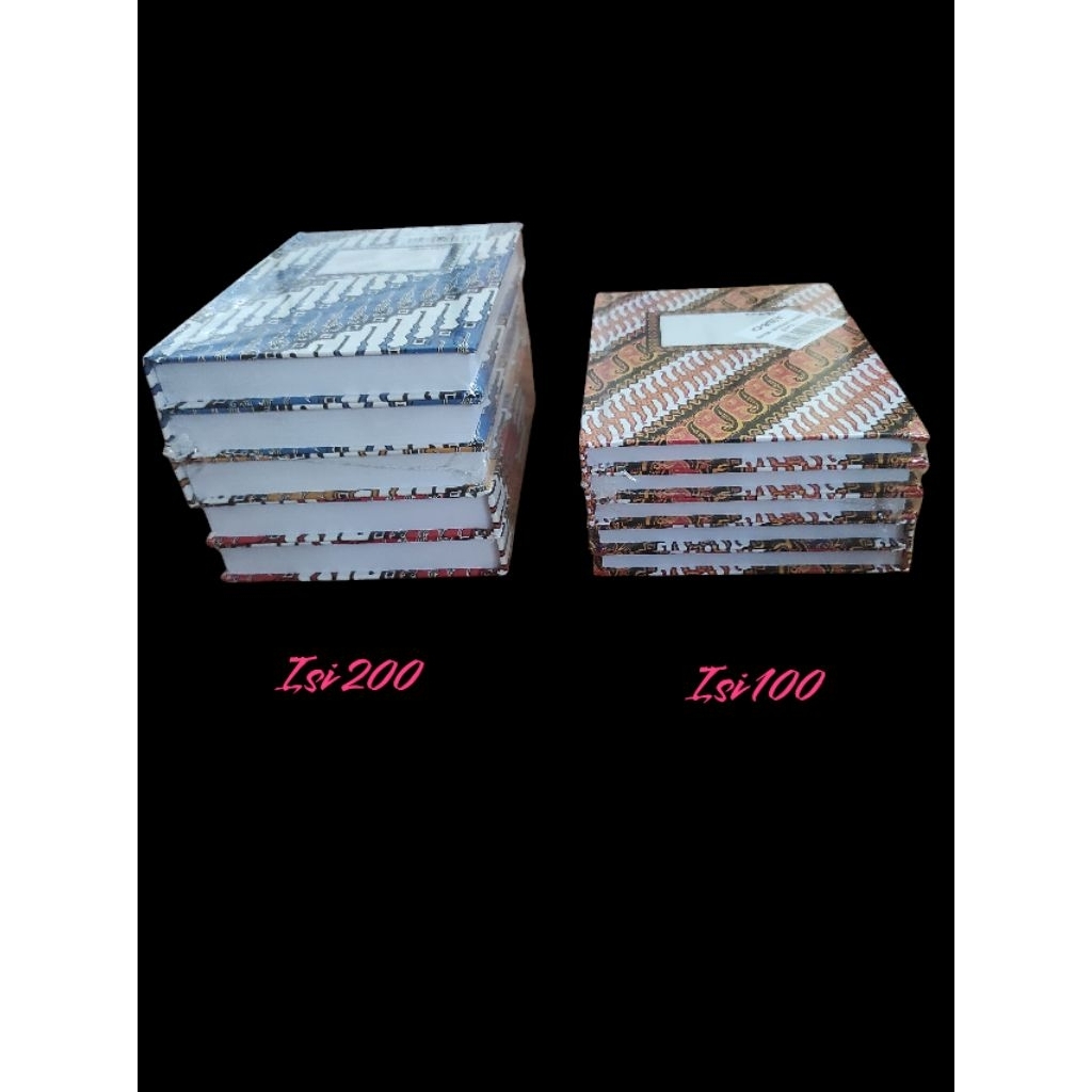 

Buku Oktavo/mini agenda OKEY isi 100 lembar dan 200 lembar