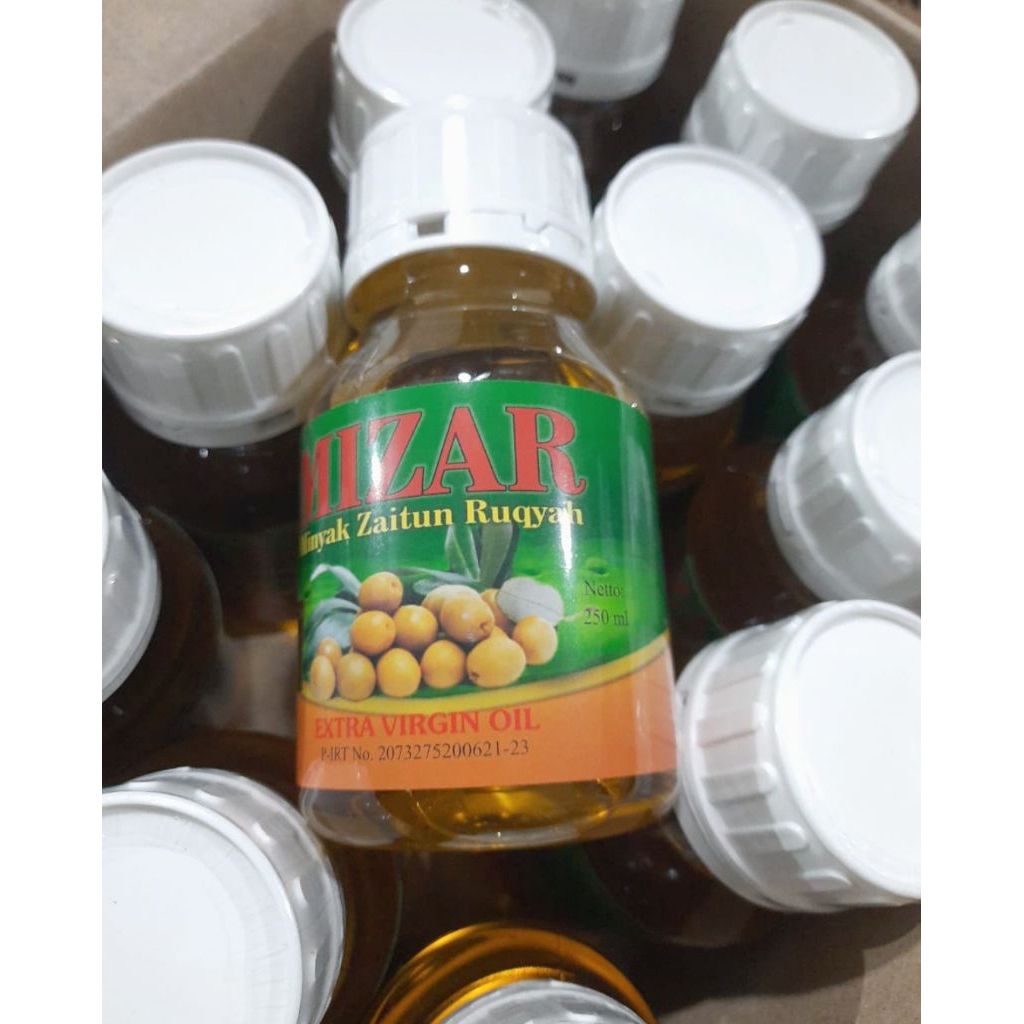 

Minyak Zaitun Mizar 250ml