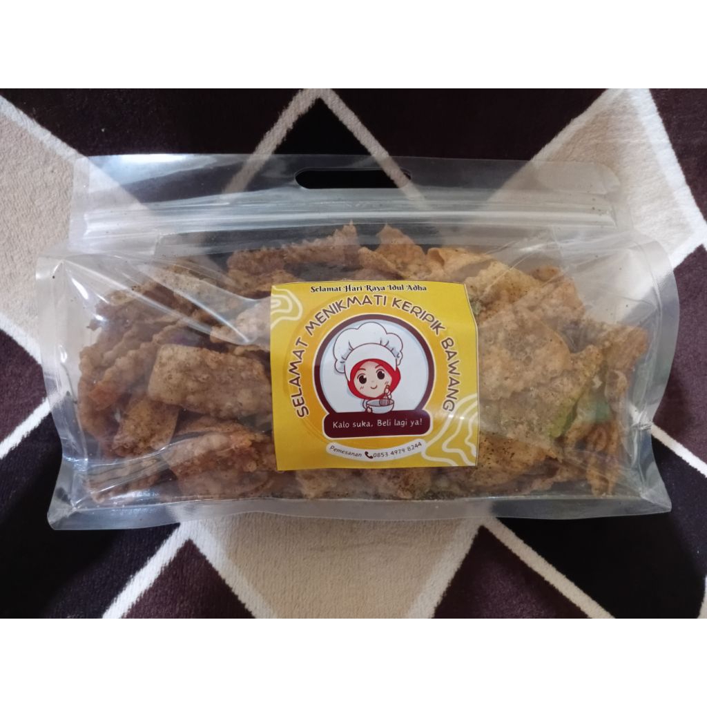 

Pangsit Pedas Daun Jeruk/Asin Gurih 300g