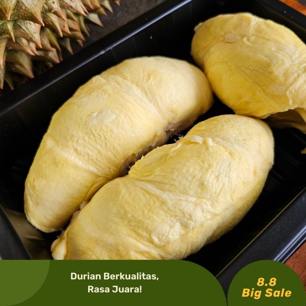 

Durian Lokal Nusantara Super Premium - Durian Frozen - Good Durian