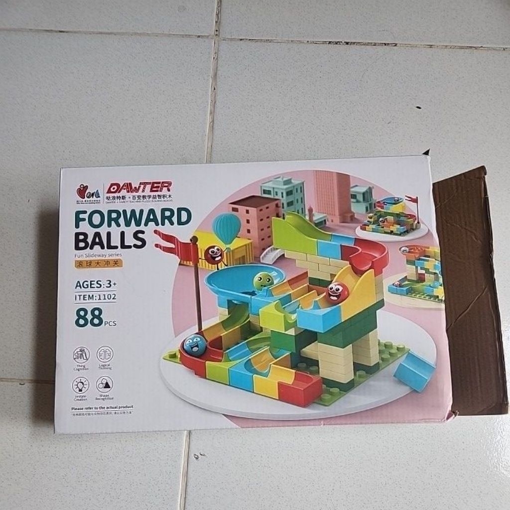 Preloved Forward Balls mainan anak²