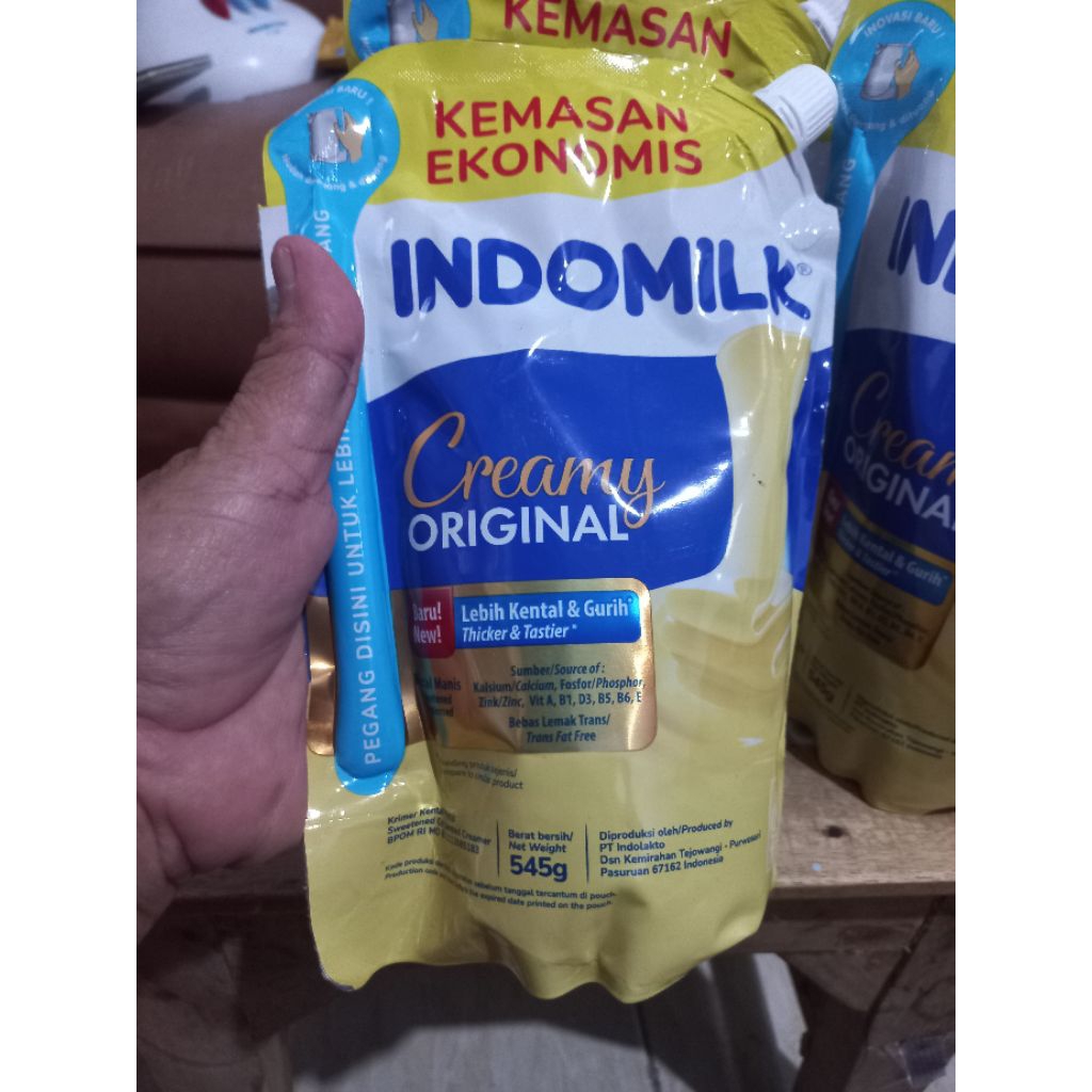 

Susu Indomilk 545 ml pouch