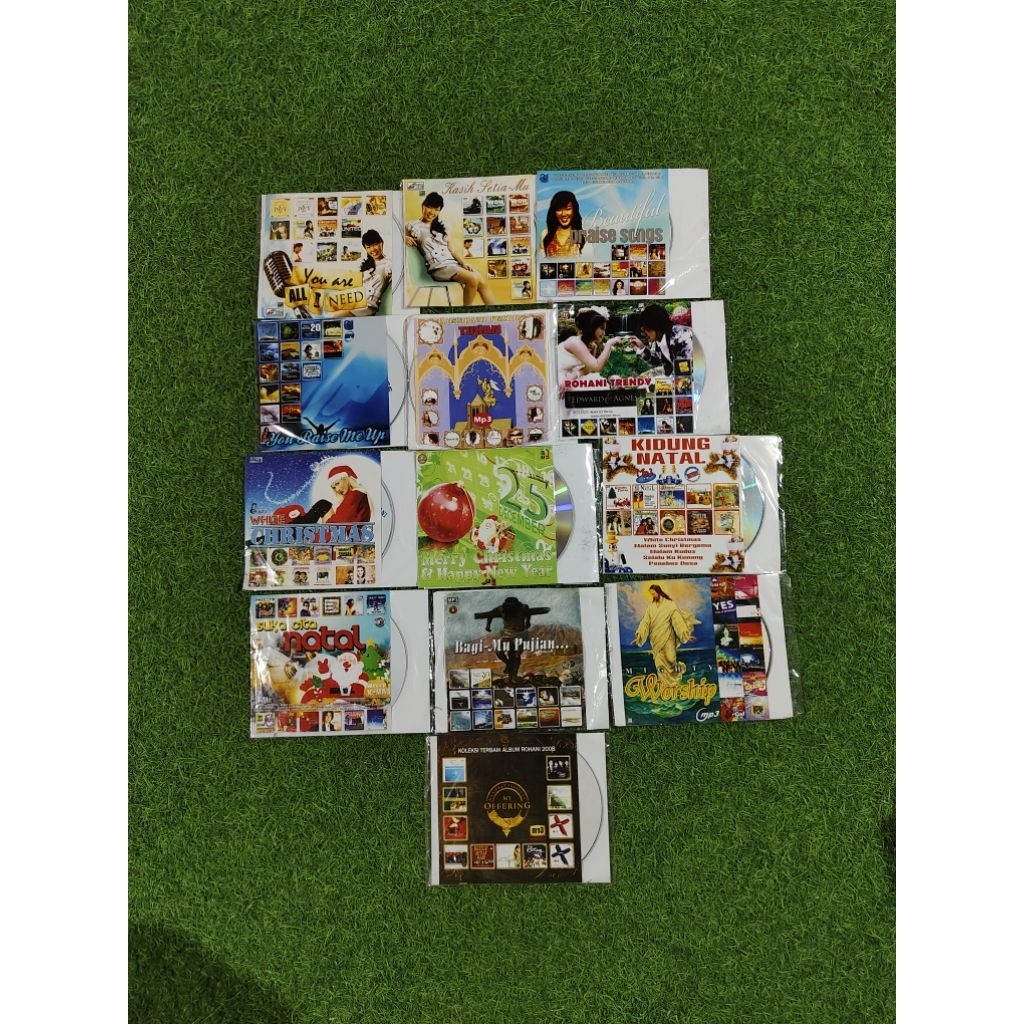 KASET DVD VCD PAKET 1021