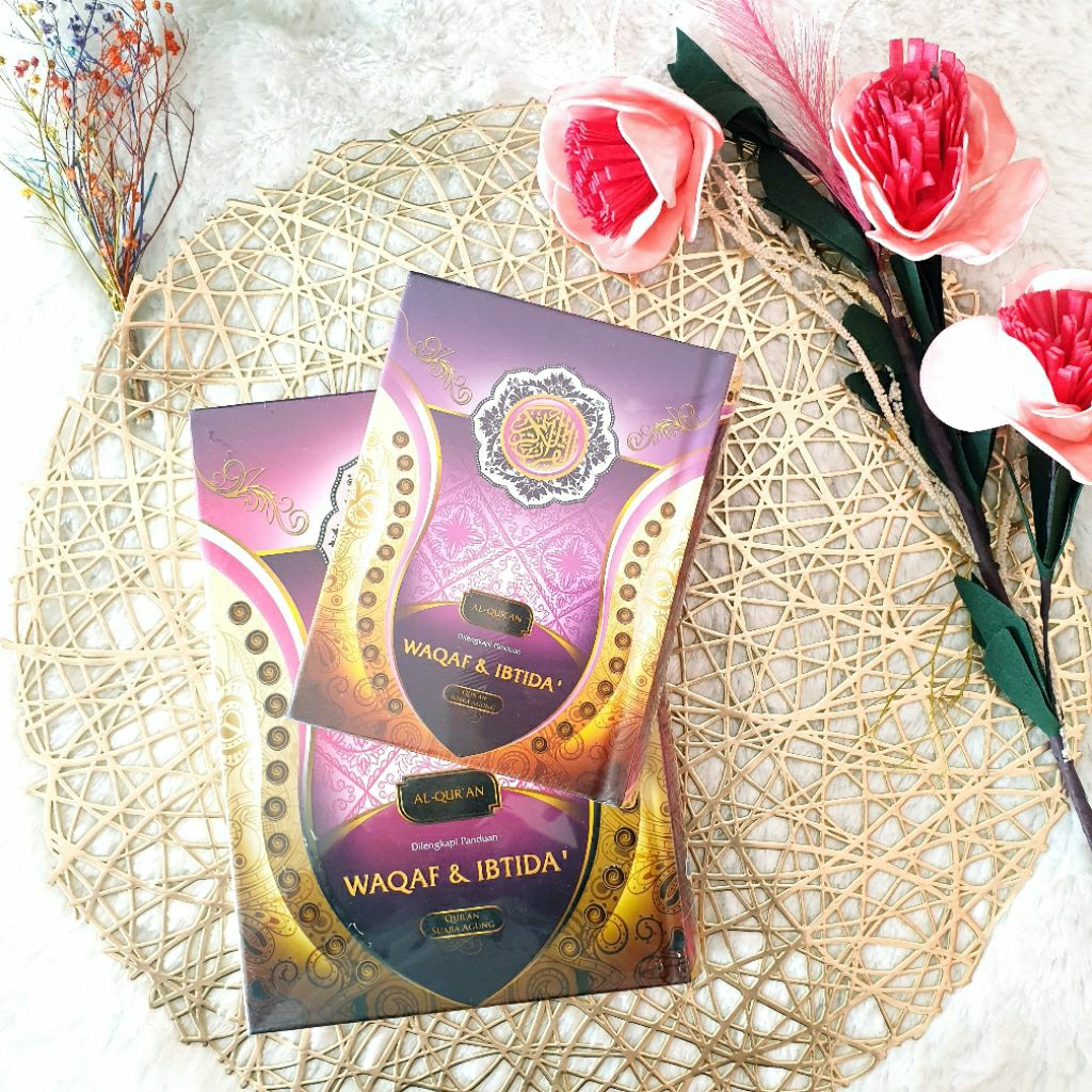 Al-Qur'an Mushaf Waqaf Ibtida Suara Agung