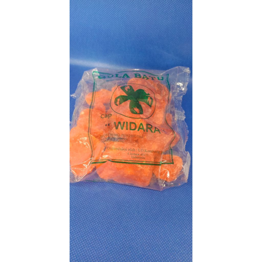 

Gula batu 250 gr cap widara gula batu 1/4 kg manis wangi