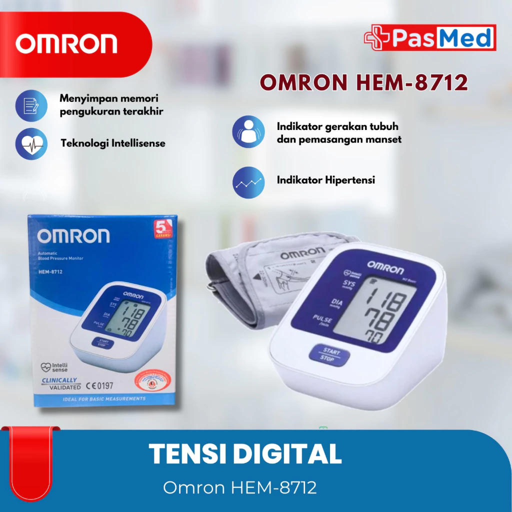 Tensi omron 8712