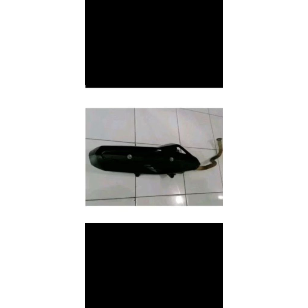 knalpot Honda Vario 125 lama old/Vario 125 fi old.barang second original lepasan motor.