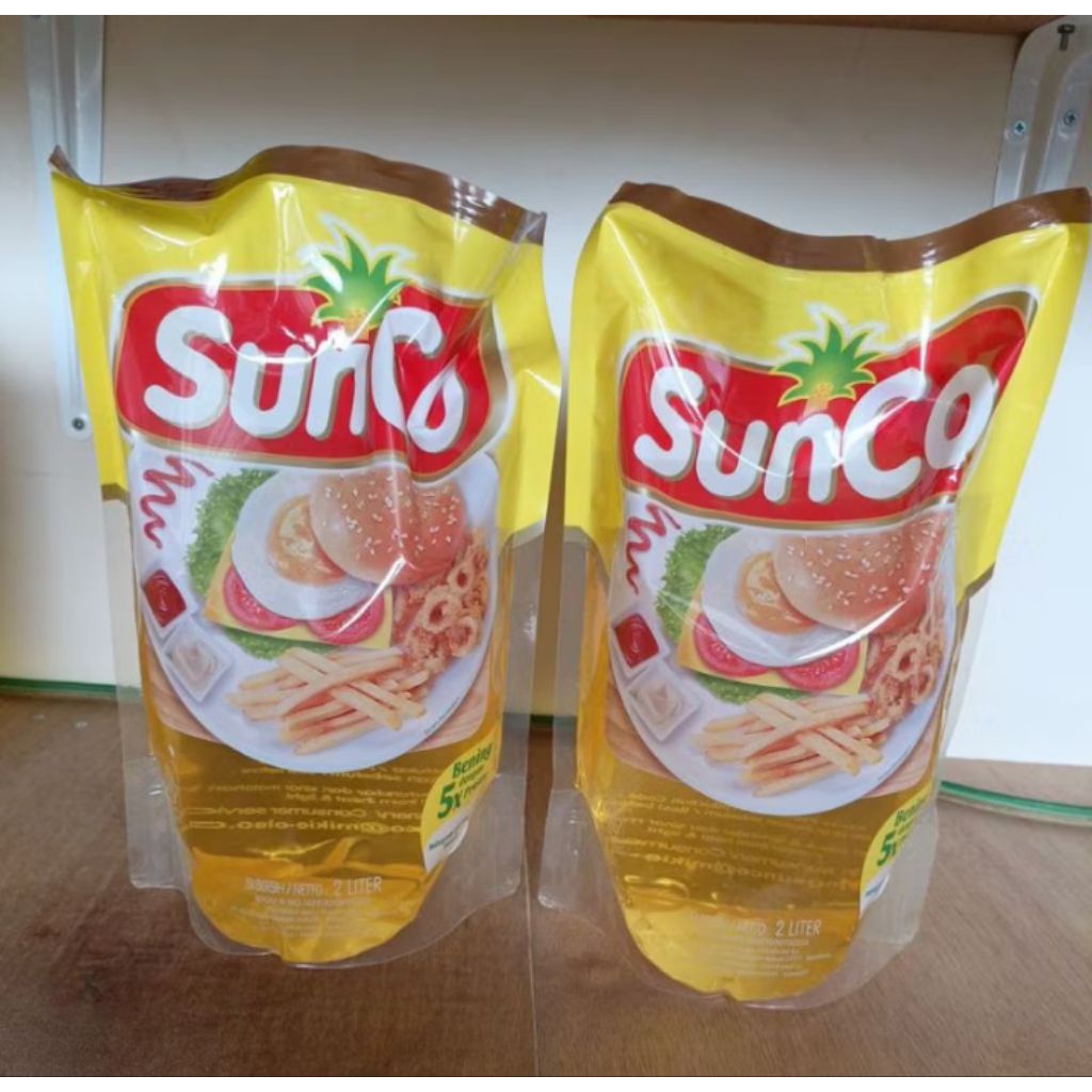 

Sunco minyak goreng 2L
