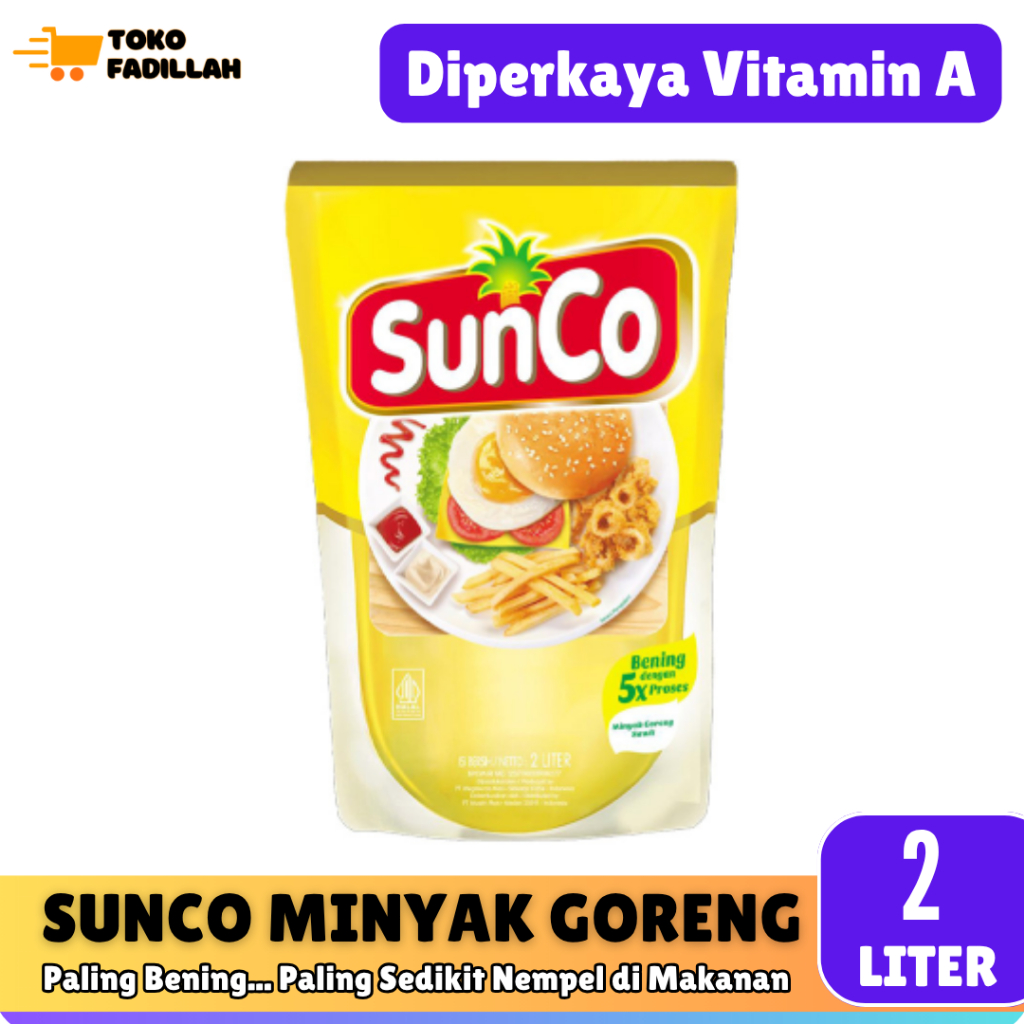 

SUNCO Minyak Goreng 2 Liter