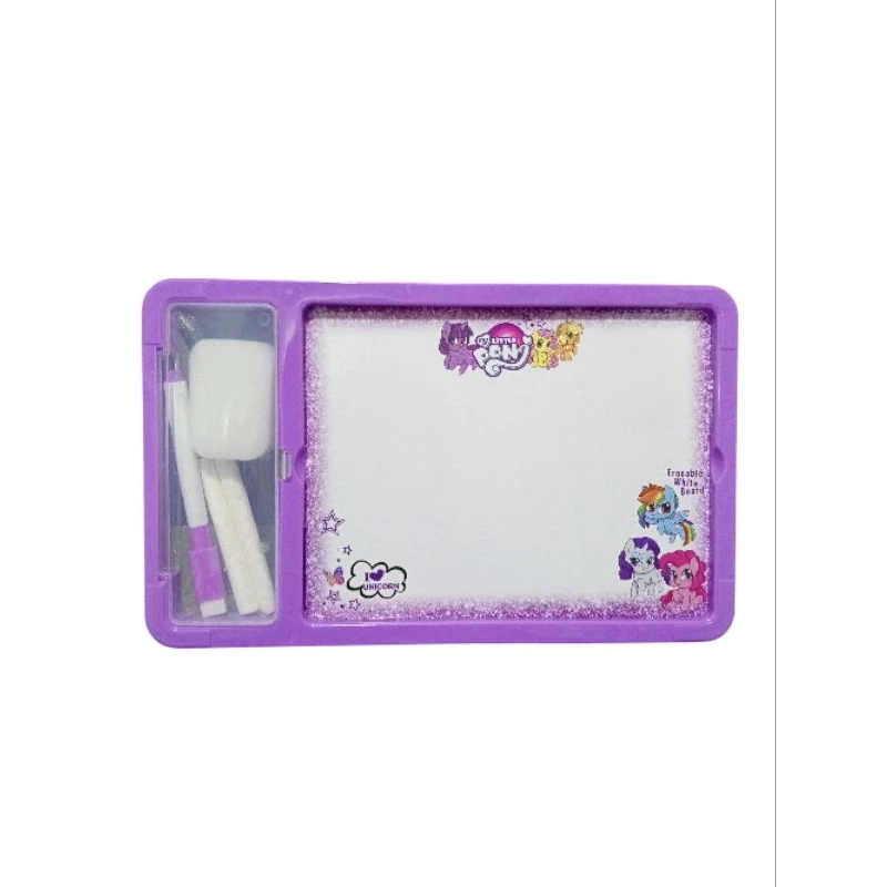 

PAPAN TULIS SPIDOL ANAK "ERASABLE BOARD SET" KARAKTER ANIMASI RANDOM