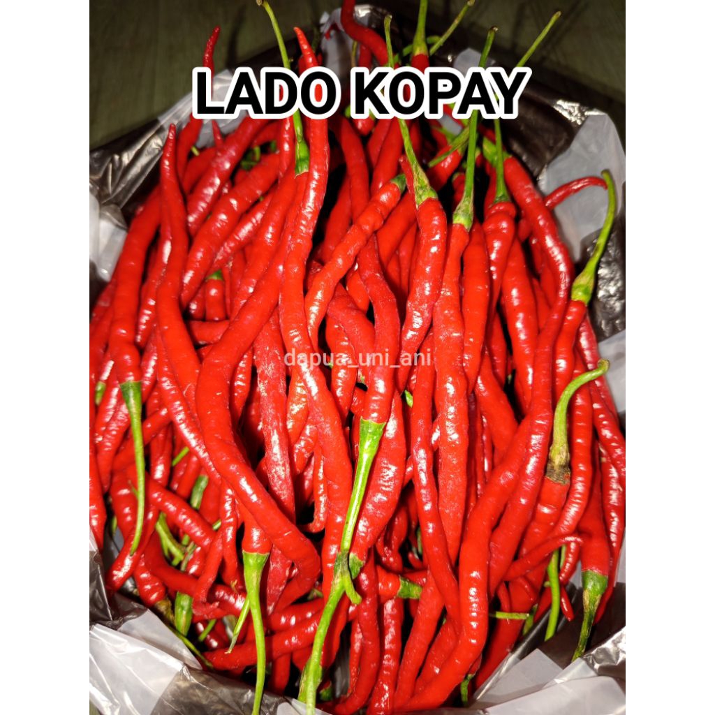 

CABE MERAH KOPAY /CABE KOPAY / LADO KOPAY 1/2KG