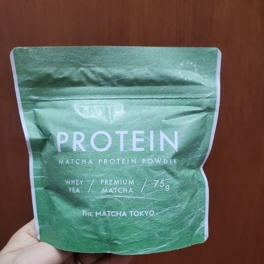 

Ready Stock The Matcha Tokyo Matcha Protein Powder 75gr