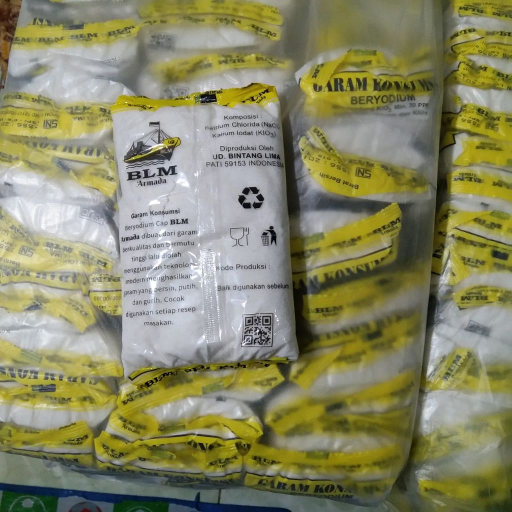 

GARAM BERYODIUM MEREK KAPAL BLM 250GR