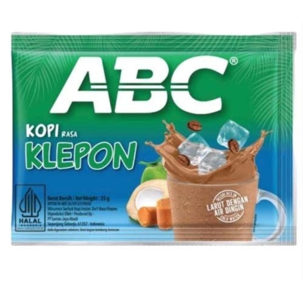 

ABC KLEPON 1 renteng/10sachet