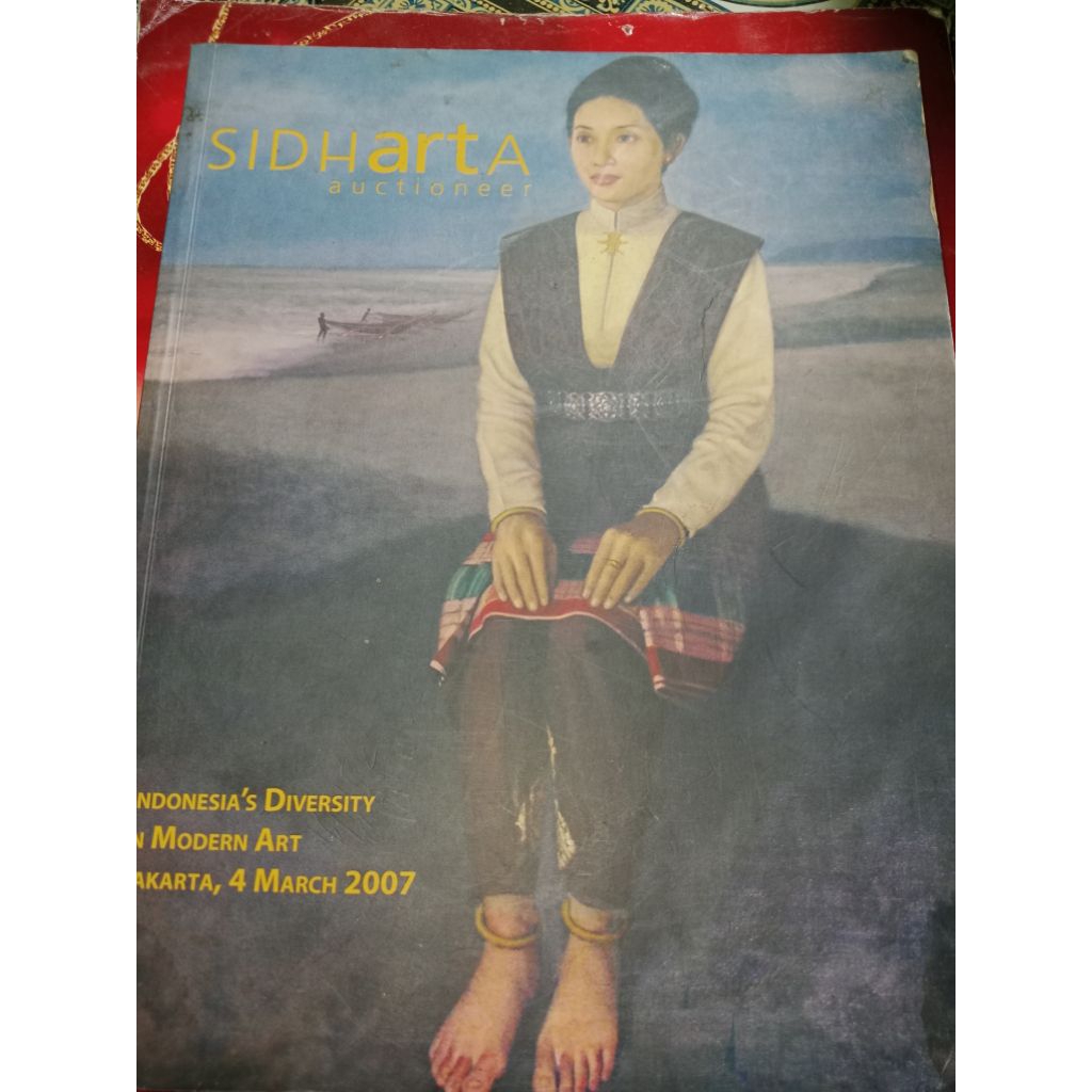 Buku Katalog Lukisan : Sidharta Auctioneer Maret 2007.