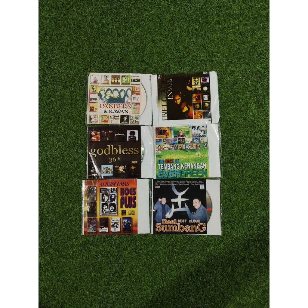 KASET DVD VCD PAKET 1032