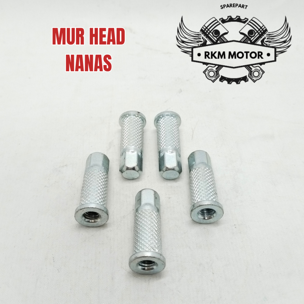 MUR HEAD NANAS RC 100 / RX KING - MUR HEAD MUR NANAS M8 RX KING RXKING GALVANIS 41MM