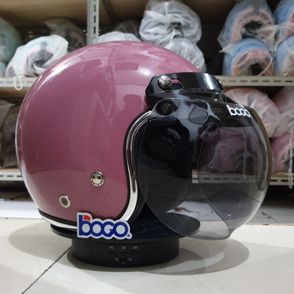 HELM BOGO DEWASA ORIGINAL  HELM BOGO DEWASA CLASSIK SNI ORIGINAL  Helm Bogo Classic Kaca Original  H