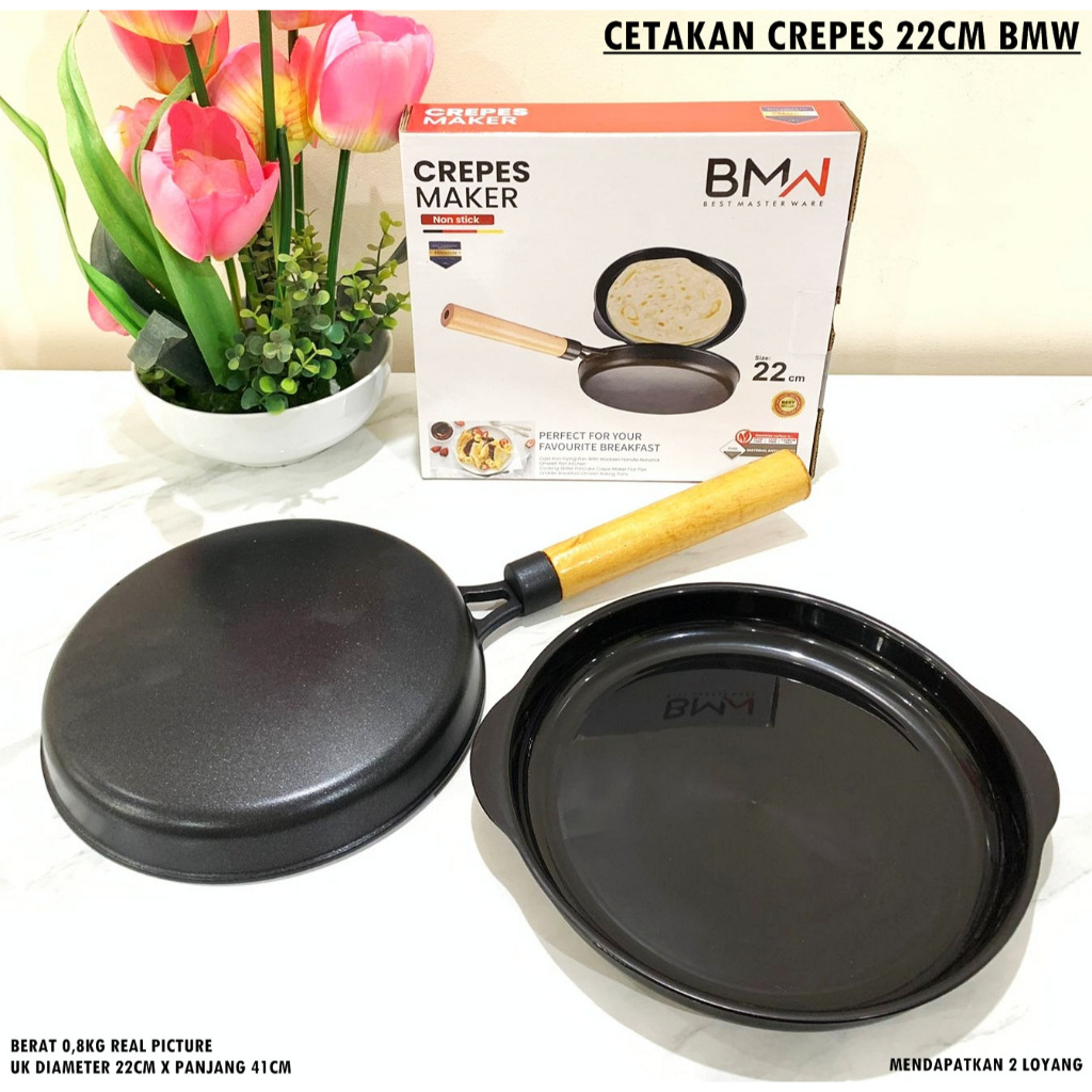 CETAKAN CREPES 22CM