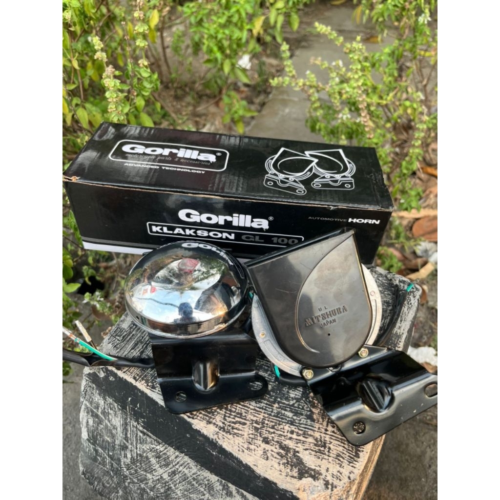 KLAKSON BAKPAO GL 100 KLAKSON HONDA GL 100 KLAKSON BAKPO