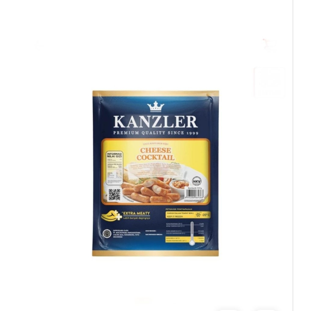 

kanzler cheese cocktail 500 gr