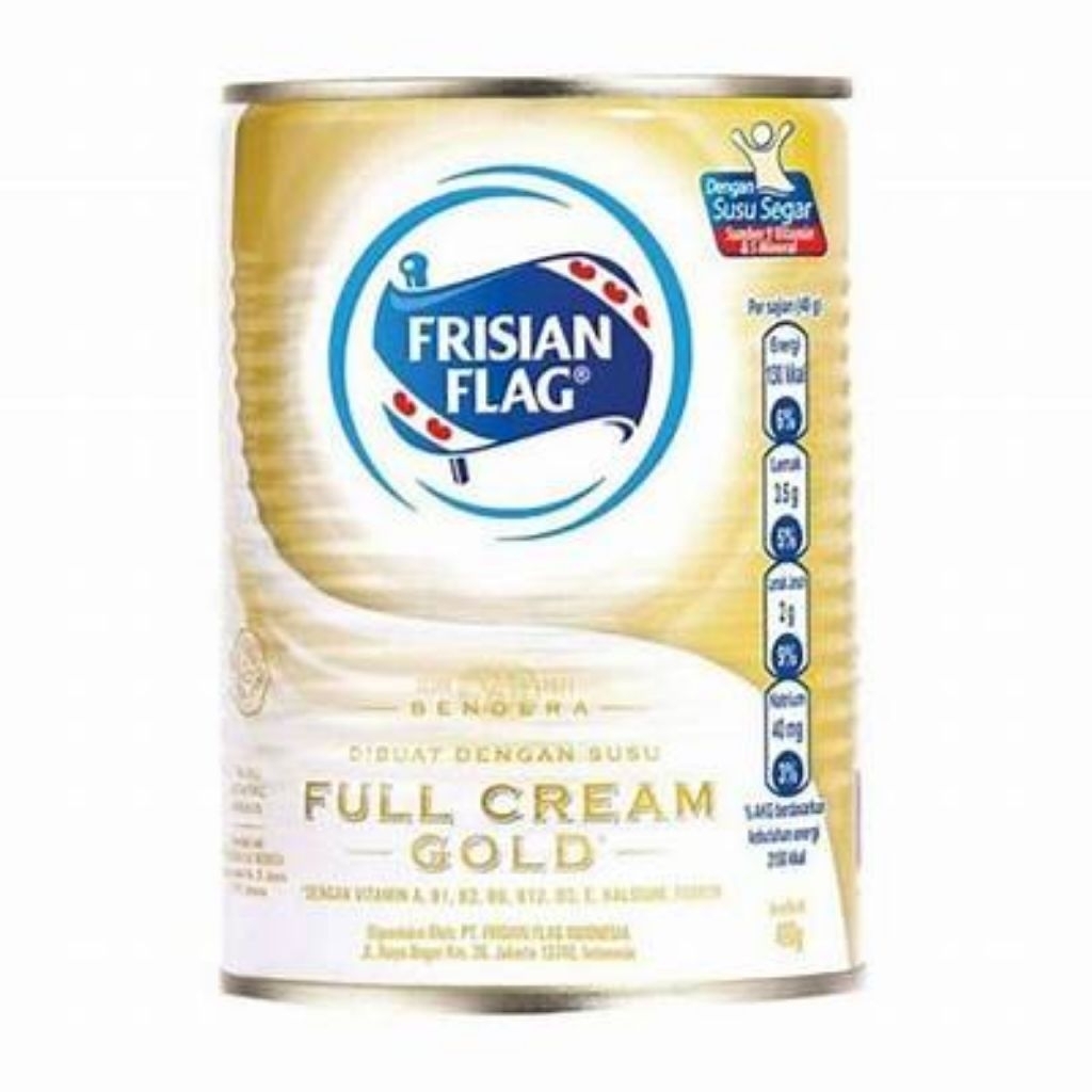 

Frisian Flag SKM Gold Can 490g 1dus isi 48pcs