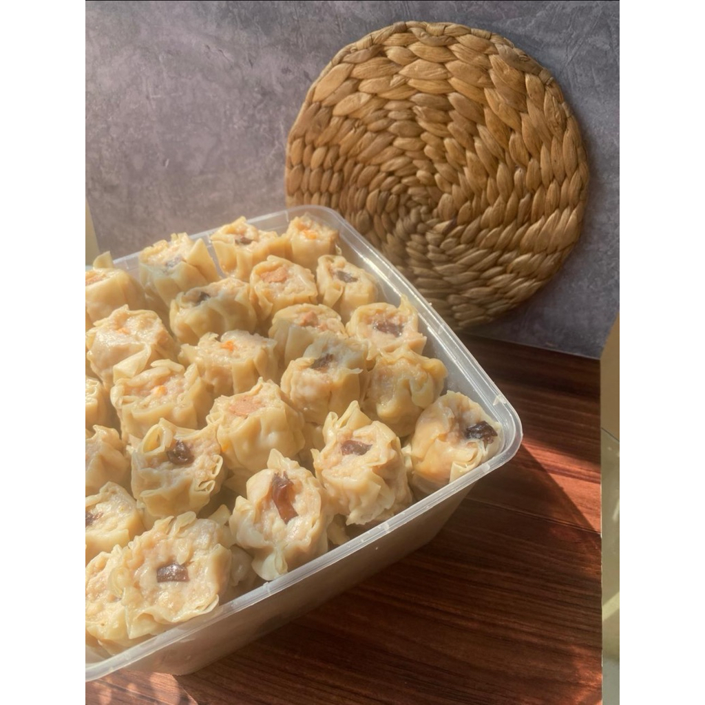 

Dimsum Frozen Original Free saus sambal