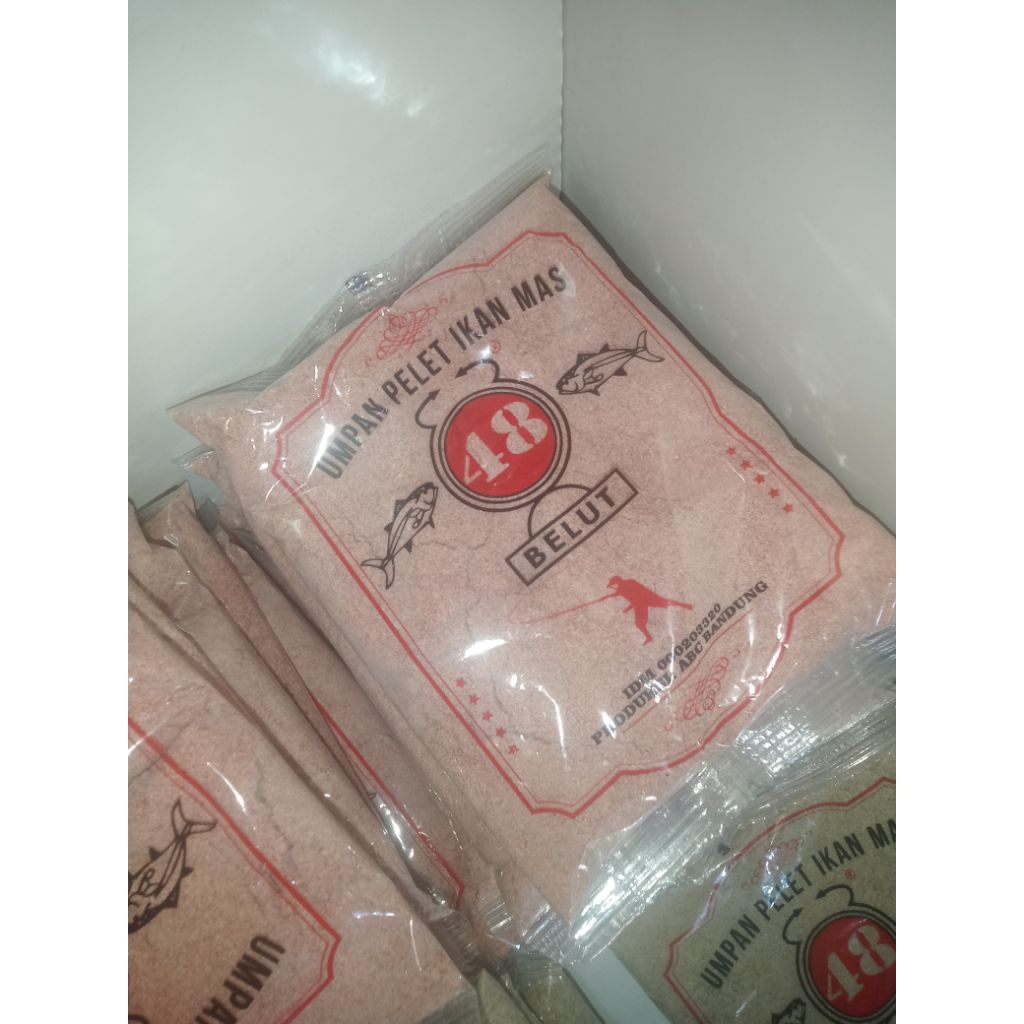 UMPAN PELET IKAN MAS PELET 48 ORIGINAL BELUT