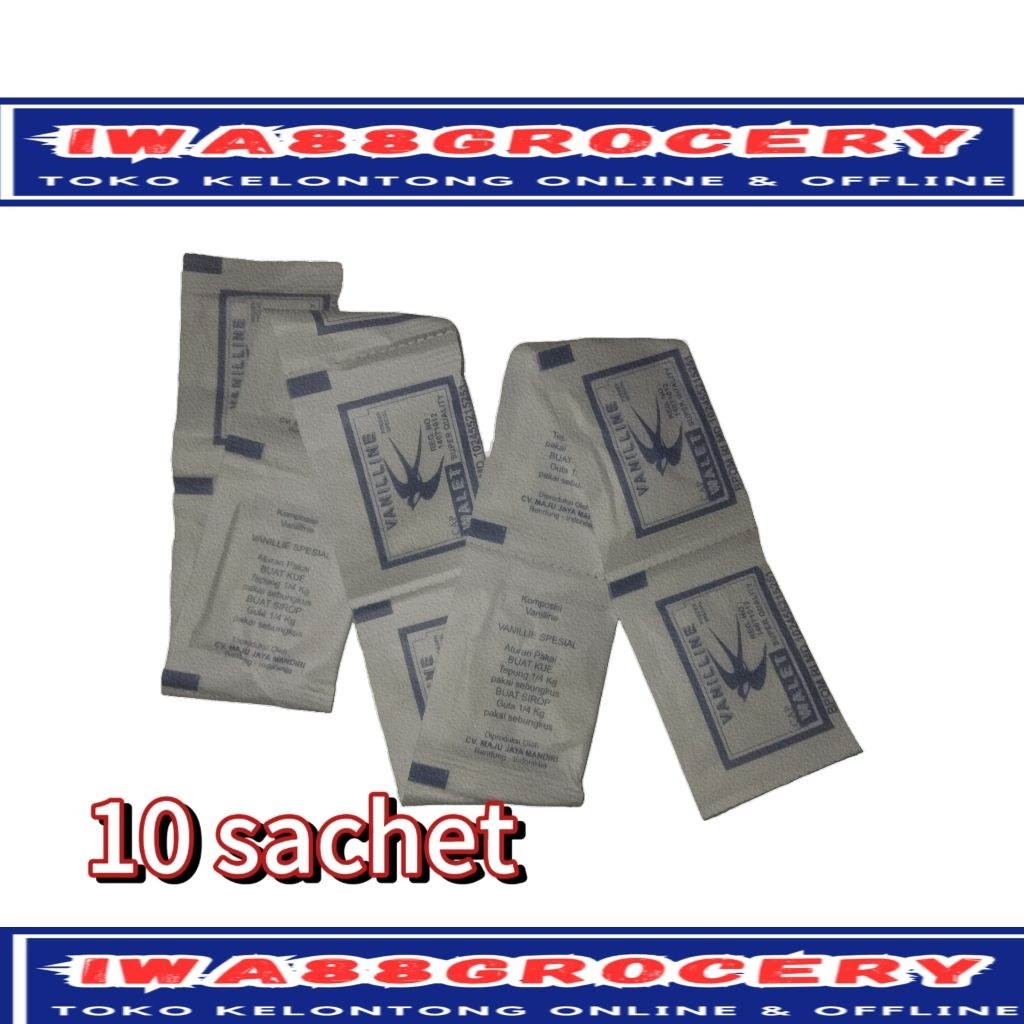 

vanilline vanili paneli cap walet isi 10sachet