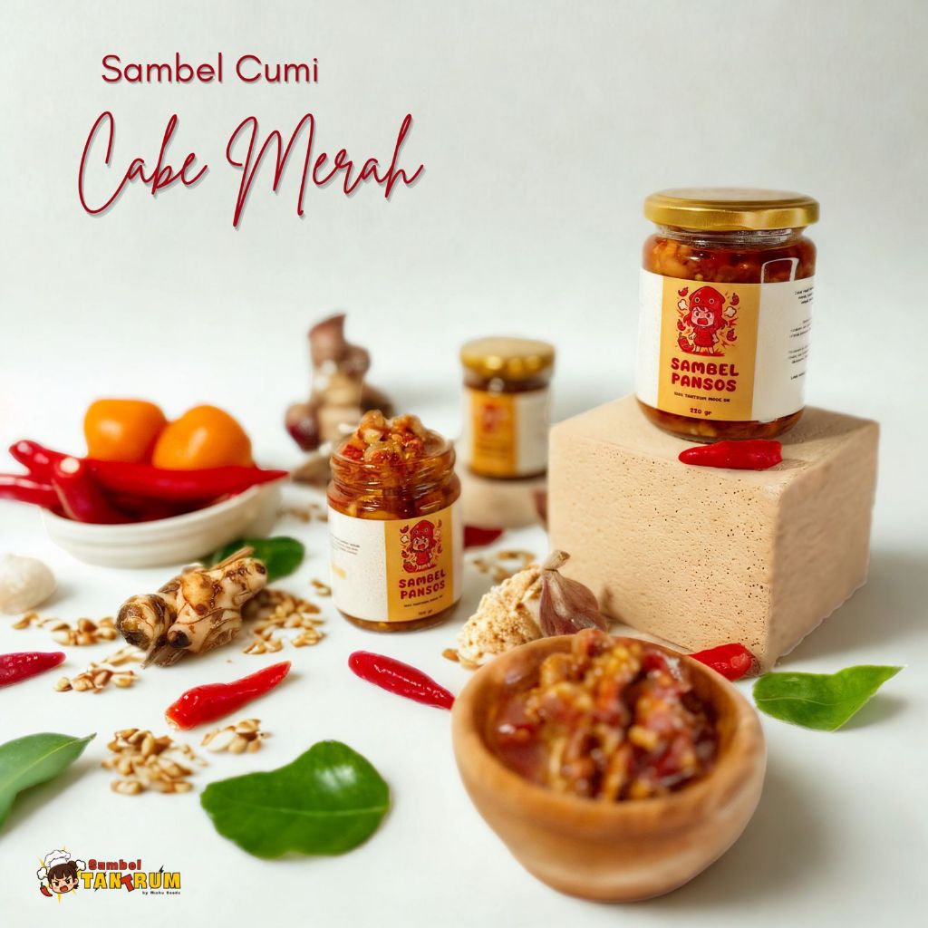 

SAMBEL TANTRUM - Sambal Cumi Cabe Merah | Sambal Rumahan Pedas Gurih | Sambal Cumi | Homemade | Sambal Premium | Sambal Murah